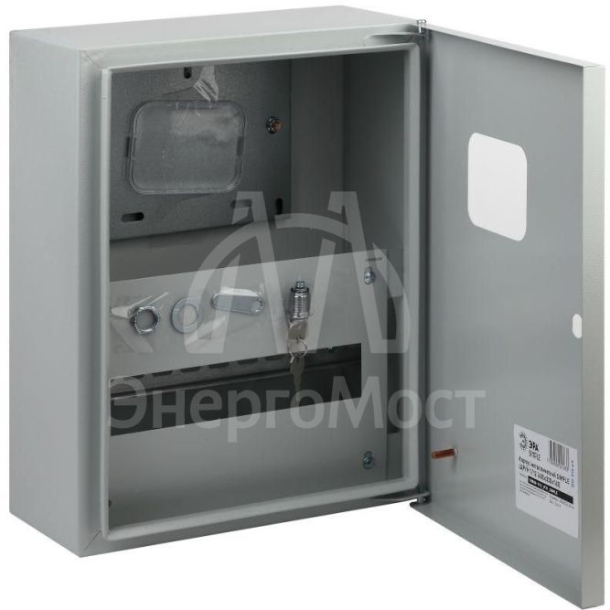 Корпус металлический ЩРУН 1/12 400х300х155 IP31 NO_SIMPLE_STM_SHRUN-1/12_IP31 ЭРА Б0041679