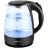 Чайник стеклянный ELX-KG03-C02 1.8л 220-230В 1800Вт черн. Ergolux 13957