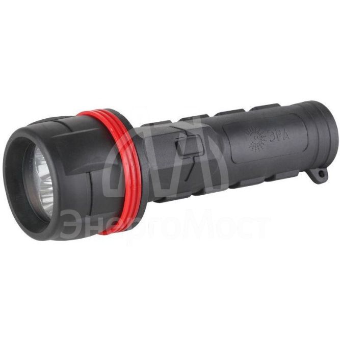 Фонарь R2D (3хLED 2хD резина блистр) ЭРА C0036217