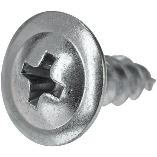 Саморез с прессшайбой ПШС острый 4.2х13 (уп.200шт) Kranz KR-01-3361-001