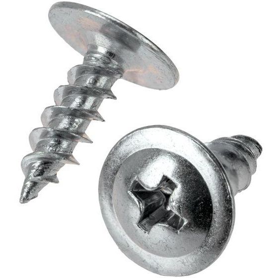 Саморез с прессшайбой ПШС острый 4.2х13 (уп.200шт) Kranz KR-01-3361-001