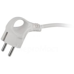 Удлинитель электрический UDL-10-250-E Greenline 2 розетки с заземлением 5м ПВС 3х0.75кв.мм Эра Б0065074