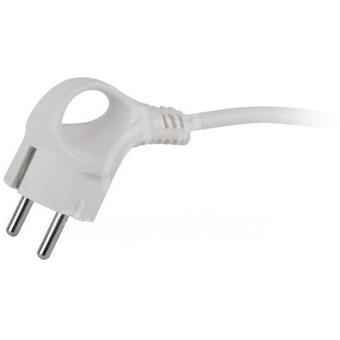 Удлинитель электрический UDL-10-250-E Greenline 2 розетки с заземлением 5м ПВС 3х0.75кв.мм Эра Б0065074