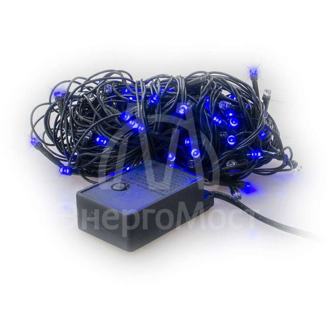 Гирлянда ILD120C-GB 120LED 12м 8 реж. син. SHlights 4690601041913