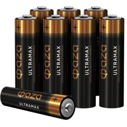 Элемент питания алкалиновый AA/LR6 1.5В ULTRAMAX BL-8 (уп.8шт) ФАZА 5064676