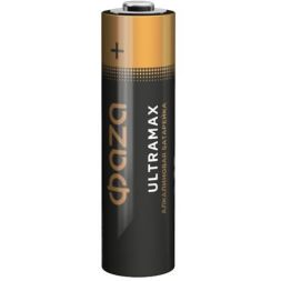 Элемент питания алкалиновый AA/LR6 1.5В ULTRAMAX BL-8 (уп.8шт) ФАZА 5064676
