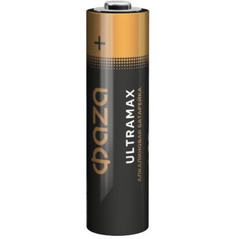 Элемент питания алкалиновый AA/LR6 1.5В ULTRAMAX BL-8 (уп.8шт) ФАZА 5064676