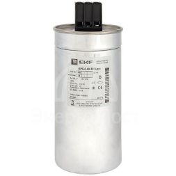 Конденсатор косинусный КПС-0.4-30-3 PRO EKF kps-0.4-30-3-pro