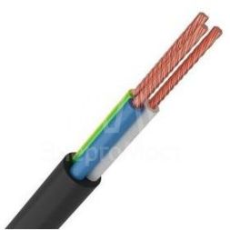 Провод ПВС 3х1.5 Ч (бухта) (м) Альгиз К ФР-00000440