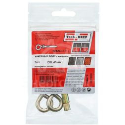 Болт анкерный 8х45 с кольцом (уп.3шт) пакет Tech-Krep 104676