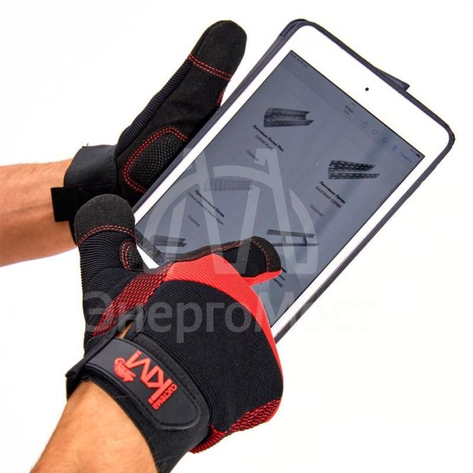 Перчатки защитные KM-GL-EXPERT-222-M модель 222 размер M КМ LO41865