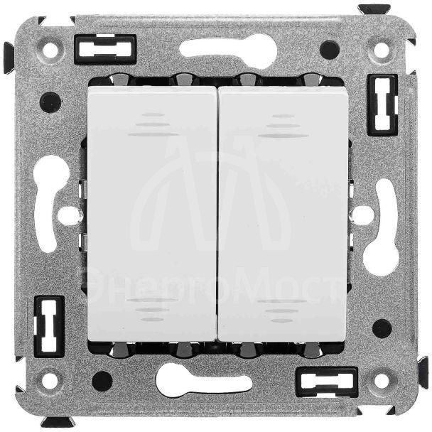 Инвертор 2-кл. СП &amp;quot;Avanti&amp;quot; &amp;quot;Белое облако&amp;quot; DKC 4400124