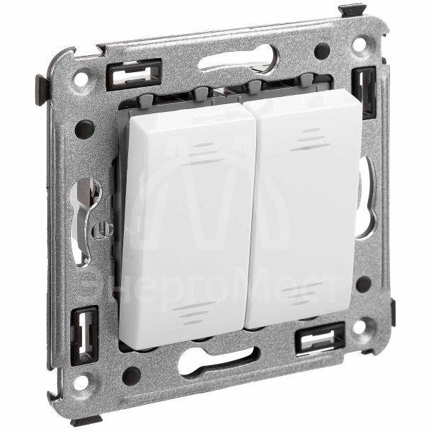 Инвертор 2-кл. СП &amp;quot;Avanti&amp;quot; &amp;quot;Белое облако&amp;quot; DKC 4400124