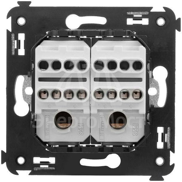 Инвертор 2-кл. СП &amp;quot;Avanti&amp;quot; &amp;quot;Белое облако&amp;quot; DKC 4400124