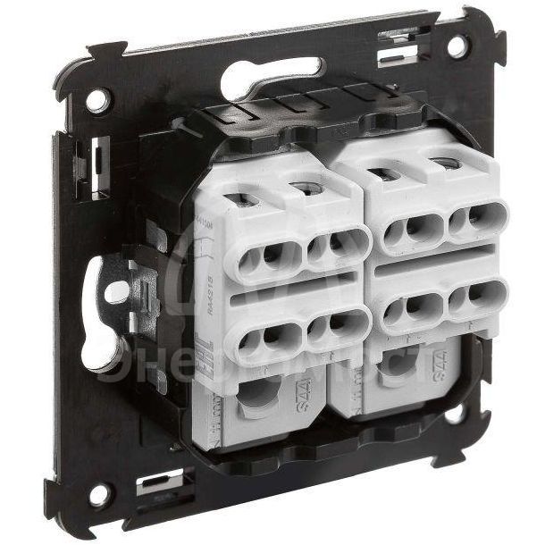 Инвертор 2-кл. СП &amp;quot;Avanti&amp;quot; &amp;quot;Белое облако&amp;quot; DKC 4400124