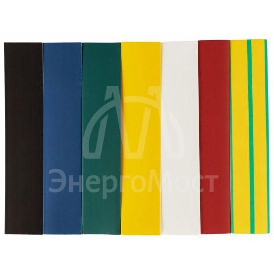 Набор трубок термоусадочных нг-LS 12/6 100мм 7 цветов по 3шт IEK UDR10-012-006-021-S