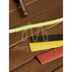 Набор трубок термоусадочных нг-LS 12/6 100мм 7 цветов по 3шт IEK UDR10-012-006-021-S