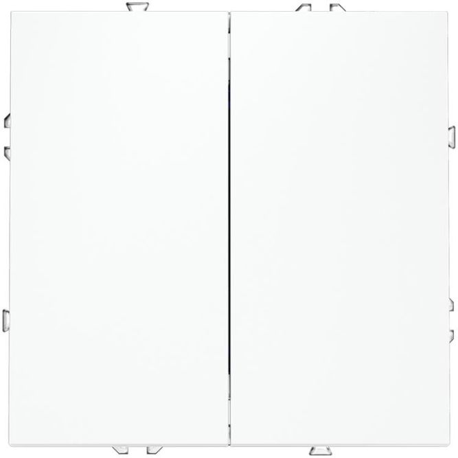 Переключатель проходной 2-кл. СП S70 10А механизм бел. матов. Voltum VLS020302