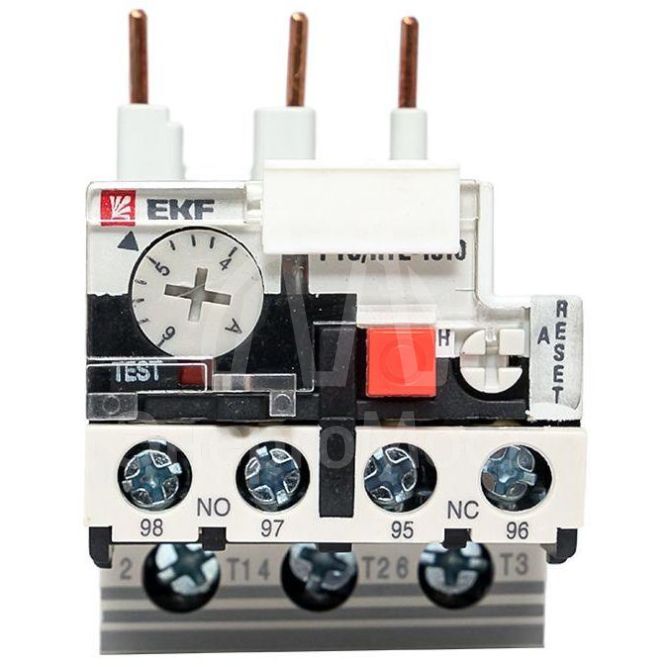 Реле тепл. РТЭ 1310 4-6А EKF rel-1310-4-6