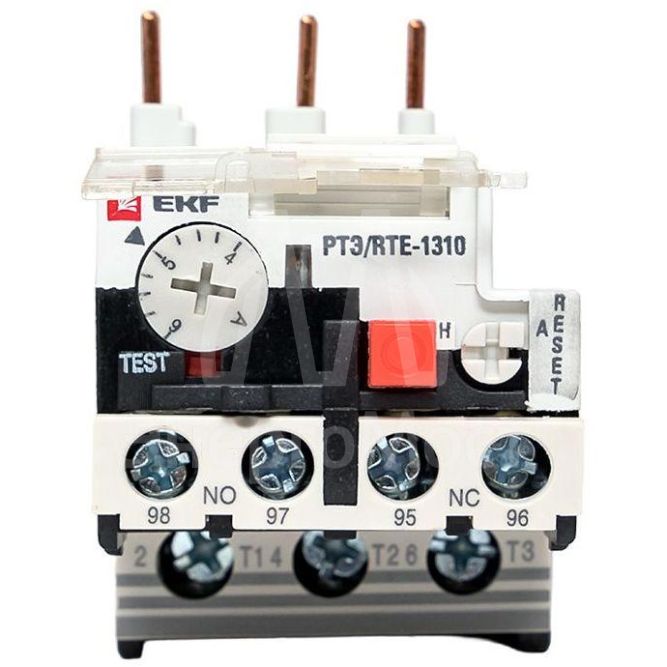 Реле тепл. РТЭ 1310 4-6А EKF rel-1310-4-6