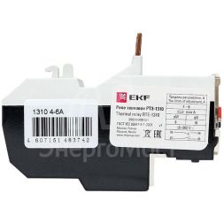 Реле тепл. РТЭ 1310 4-6А EKF rel-1310-4-6