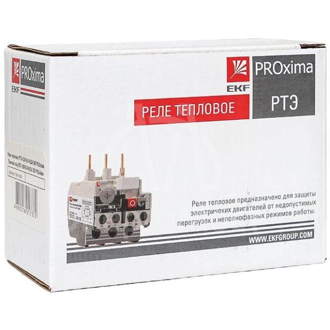 Реле тепл. РТЭ 1310 4-6А EKF rel-1310-4-6