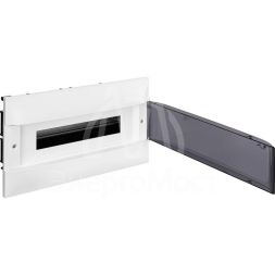 Щиток пластиковый встраиваемый Practibox S 1х18 дым. дверь Leg 137556