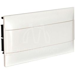 Щиток пластиковый встраиваемый Practibox S 1х18 дым. дверь Leg 137556