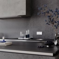 Рамка 2-м S70 пластик. бел. матов. Voltum VLS100202