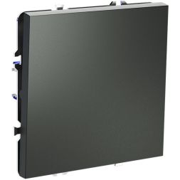 Выключатель 1-кл. СП S70 10А с самовозвратом механизм титан Voltum VLS010606