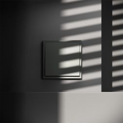 Выключатель 1-кл. СП S70 10А с самовозвратом механизм титан Voltum VLS010606