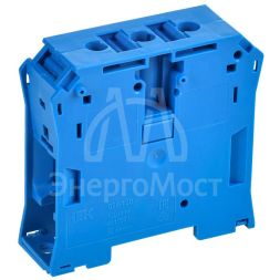 Колодка клеммная CTS ARMAFIX 120кв.мм син. IEK YCT10-00-K07-120