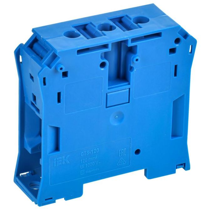 Колодка клеммная CTS ARMAFIX 120кв.мм син. IEK YCT10-00-K07-120