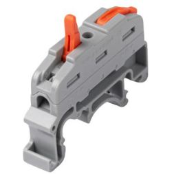 Клемма монтажная СМК PTC-1P 4211 DIN 450В 32А 0.08-2.5(4.0)кв.мм JazzWay 5073883