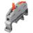 Клемма монтажная СМК PTC-1P 4211 DIN 450В 32А 0.08-2.5(4.0)кв.мм JazzWay 5073883