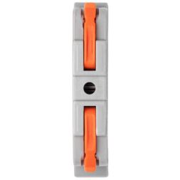 Клемма монтажная СМК PTC-1P 4211 DIN 450В 32А 0.08-2.5(4.0)кв.мм JazzWay 5073883