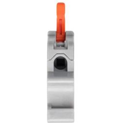 Клемма монтажная СМК PTC-1P 4211 DIN 450В 32А 0.08-2.5(4.0)кв.мм JazzWay 5073883