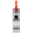 Клемма монтажная СМК PTC-1P 4211 DIN 450В 32А 0.08-2.5(4.0)кв.мм JazzWay 5073883
