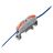 Клемма монтажная СМК PTC-1P 4211 DIN 450В 32А 0.08-2.5(4.0)кв.мм JazzWay 5073883