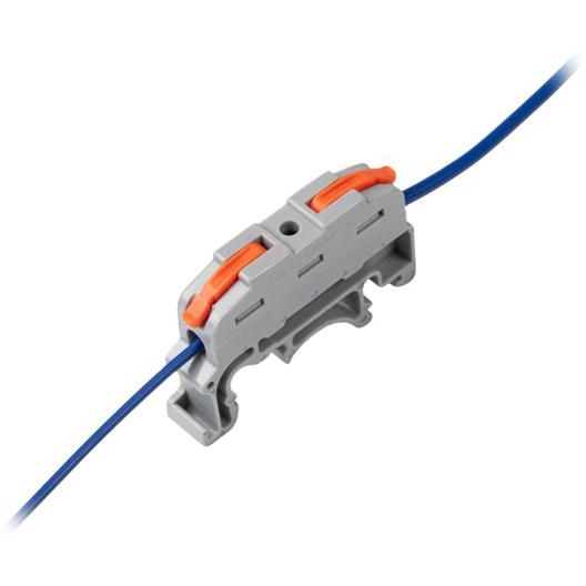 Клемма монтажная СМК PTC-1P 4211 DIN 450В 32А 0.08-2.5(4.0)кв.мм JazzWay 5073883