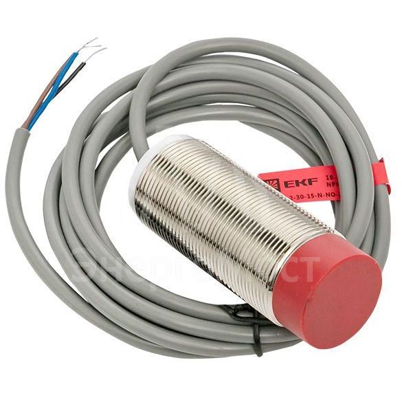 Датчик бесконтактный индуктивный EKF PROXIS-2-30-15-N-NO-2