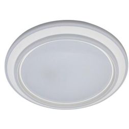 Светильник светодиодный SPB-6 Olimp 86W-3K-6.5K-RC WH+GR 86Вт 3000-6500К потолочн. с ДУ Эра Б0070183