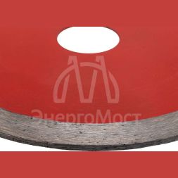 Диск алмазный отрезной сплошной 125х22.2мм Rexant 90-0111