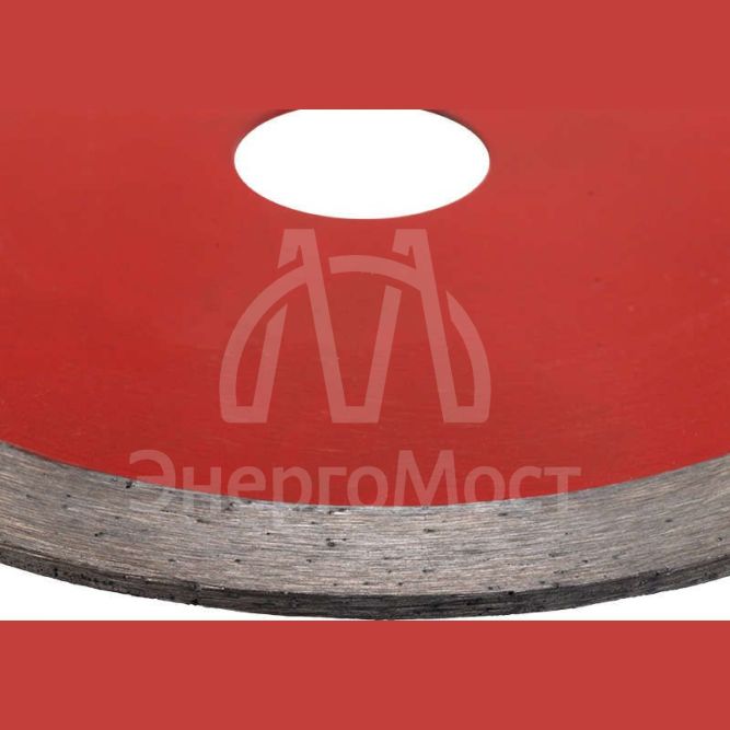 Диск алмазный отрезной сплошной 125х22.2мм Rexant 90-0111