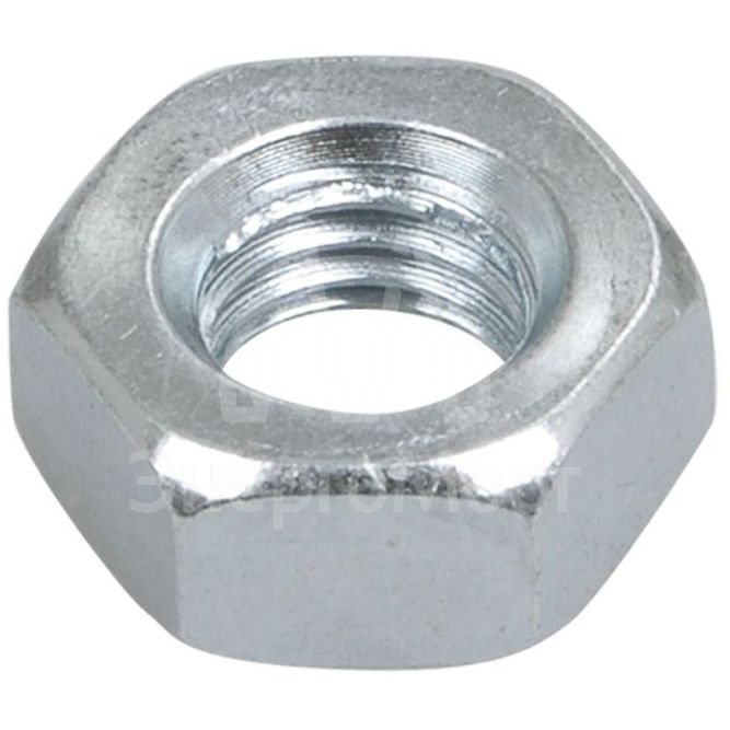 Гайка шестигранная М8 (уп.200шт) IEK CLP1M-G-8