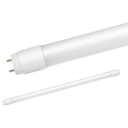 Лампа светодиодная LED-T8-М-PRO 10Вт 230В 4000К G13 800Лм 600мм мат. неповорот. IN HOME 4690612030890