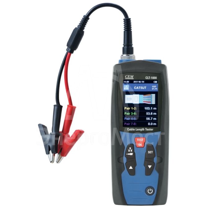 CLT-1000 Измеритель длины кабеля