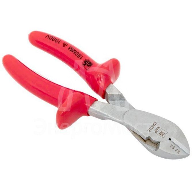 Бокорезы силовые 180мм Master 1000В Basic EKF sbo-180-mas-in