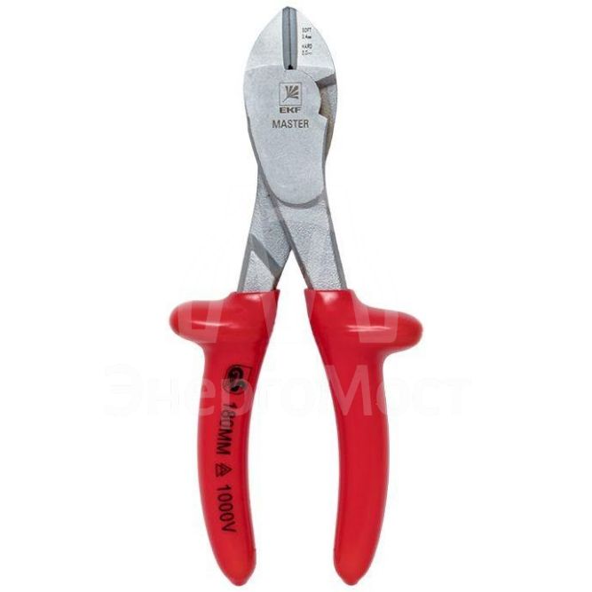 Бокорезы силовые 180мм Master 1000В Basic EKF sbo-180-mas-in