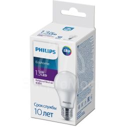 Лампа светодиодная Ecohome LED Bulb 13Вт 1250лм E27 840 RCA Philips 929002299717